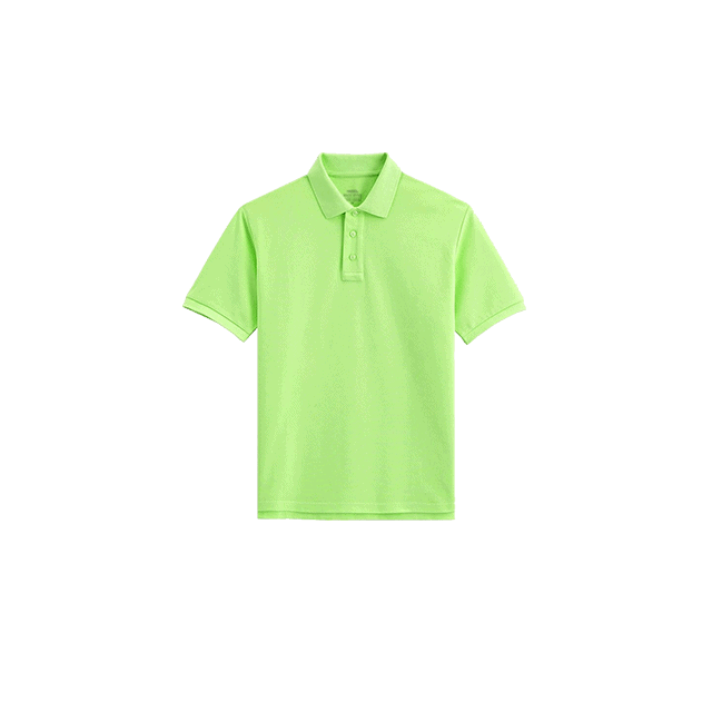 Men's Solid Color Short Sleeve